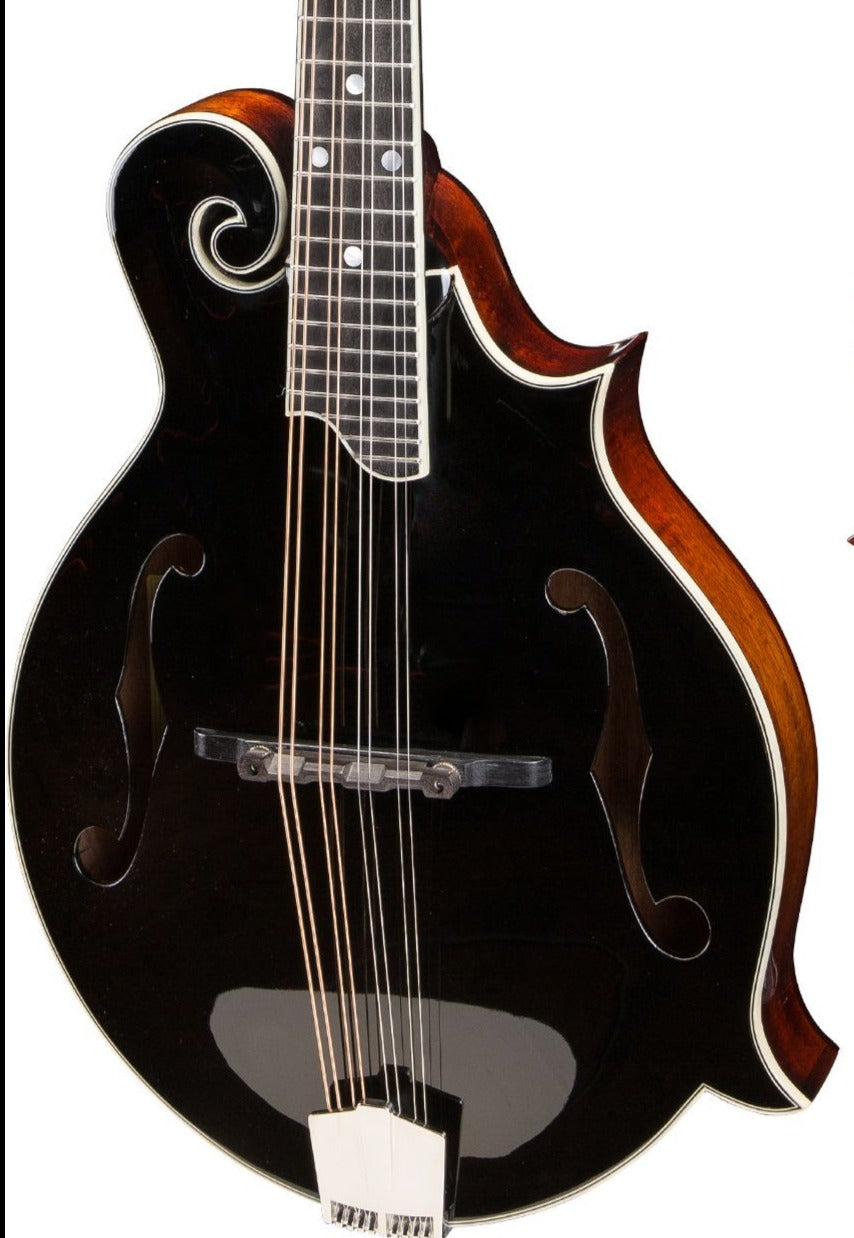 Eastman MD415 F-Style Mandolin - Black