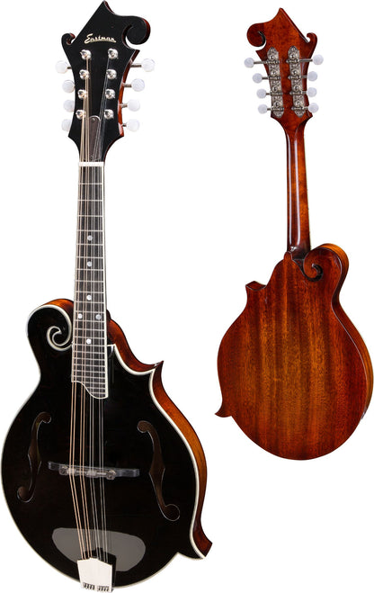 Eastman MD415 F-Style Mandolin - Black