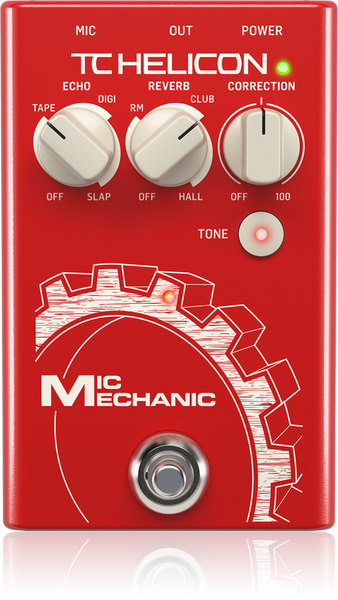 ボーカルエフェクターTC HELICON　MIC MECHANIC TC Helicon Mic Mechanic 2 - Vocal Effects Pedal | Guitar Bros