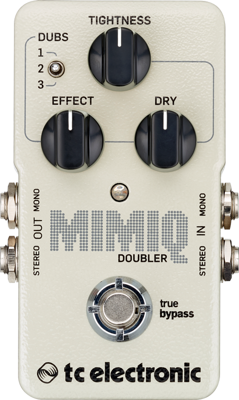 TC Electronic Mimiq Doubler Pedal