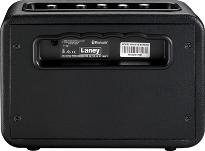 Laney Supergroup Stereo Mini Battery Amplifier w/ Bluetooth