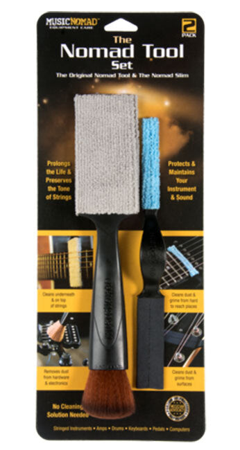 Music Nomad Slim Tool Cleaner Set