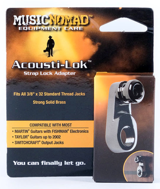Music Nomad Acousti-lok Strap for Standard Output Jacks