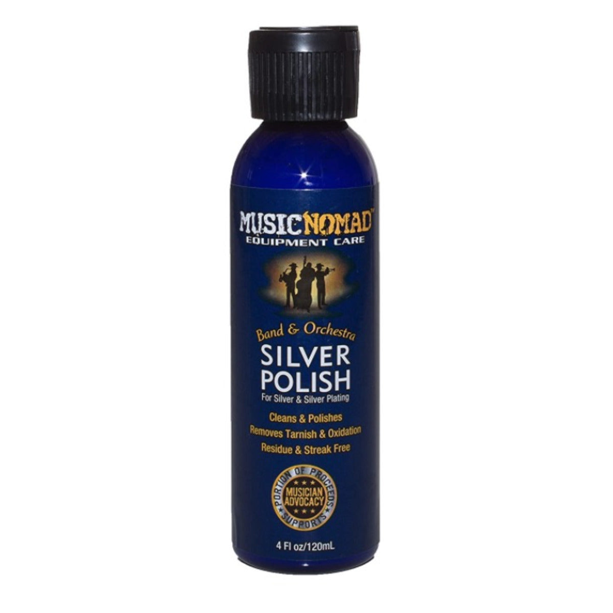 Music Nomad Silver Polish for Silver and Nickel Plating