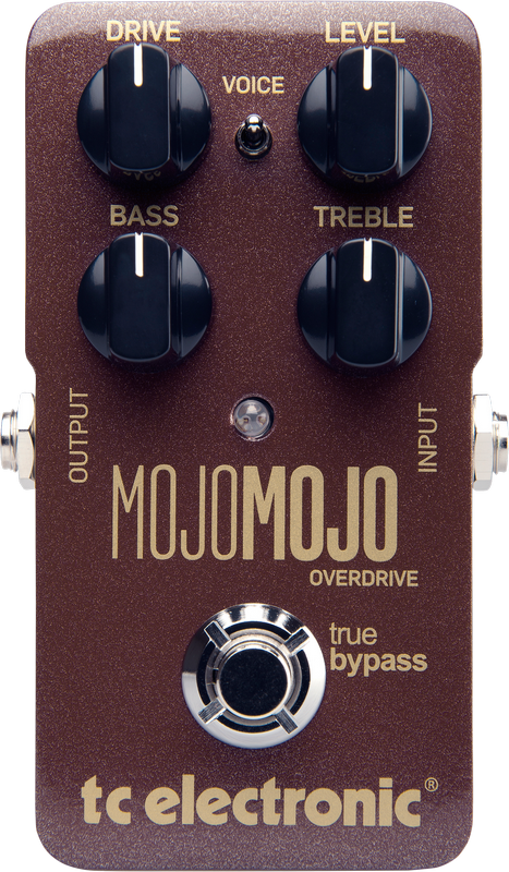 TC Electronic Mojomojo Overdrive Pedal