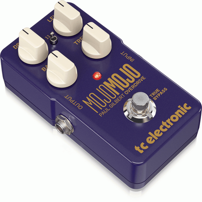 TC Electronic Paul Gilbert Mojomojo Overdrive Pedal