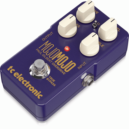 TC Electronic Paul Gilbert Mojomojo Overdrive Pedal