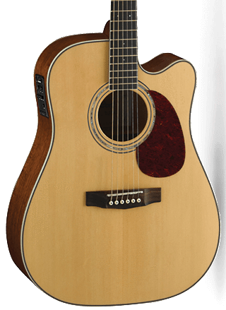 Cort MR710F - Solid Spruce Top Dreadnought