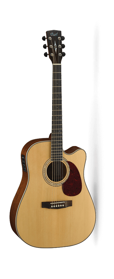 Cort MR710F - Solid Spruce Top Dreadnought with Gig Bag
