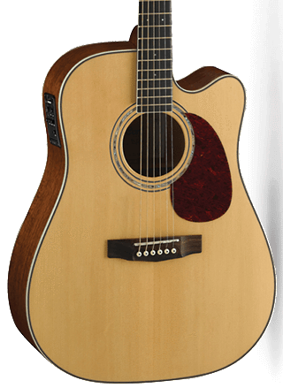 Cort Acoustic Guitars
