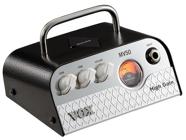 Vox MV50-HG High Gain Compact Guitar Amplifier Head