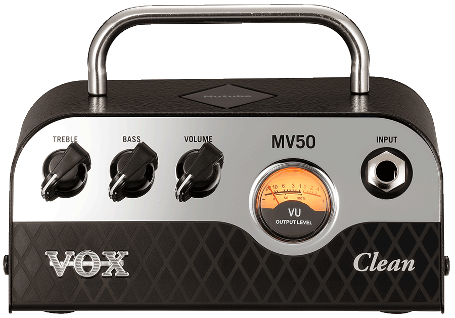 Vox MV50 Clean Compact Guitar Amplifier Head