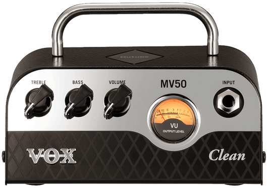 Vox MV50 Clean Compact Guitar Amplifier Head