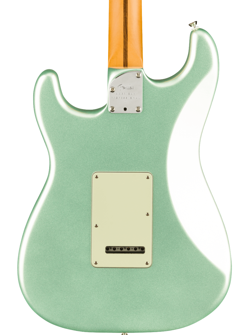 Fender American Professional II Stratocaster - Rosewood Neck - Mystic Surf Green
