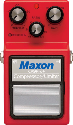 Maxon CP-9 Pro+ Compressor Pedal | Guitar Bros
