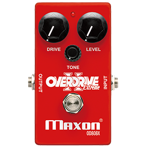 Maxon OD808X Overdrive Pedal