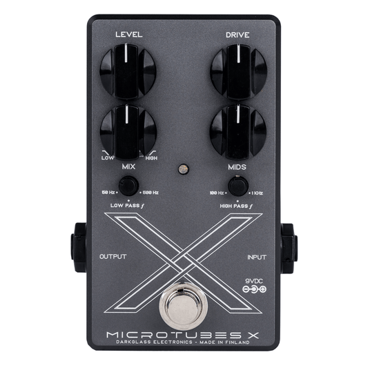 Darkglass Microtubes X - Multiband Bass Distortion Pedal