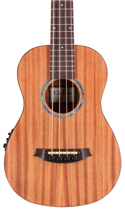 Cordoba Mini II Bass - Mahogany w/ Gig Bag & Pickup