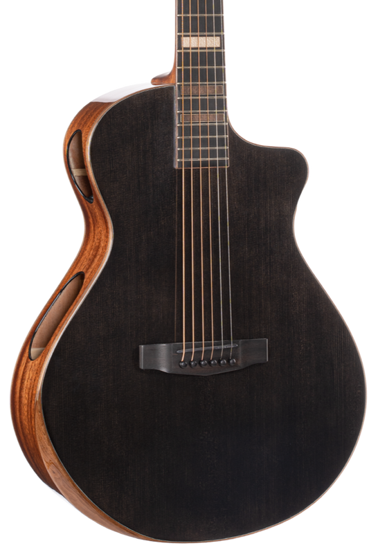 Cort Masterpiece Series - Modern Black - Trans Black