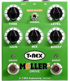 T-Rex Møller 2 Overdrive Pedal