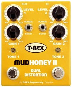 T-Rex Mudhoney II Dual Distortion/Fuzz