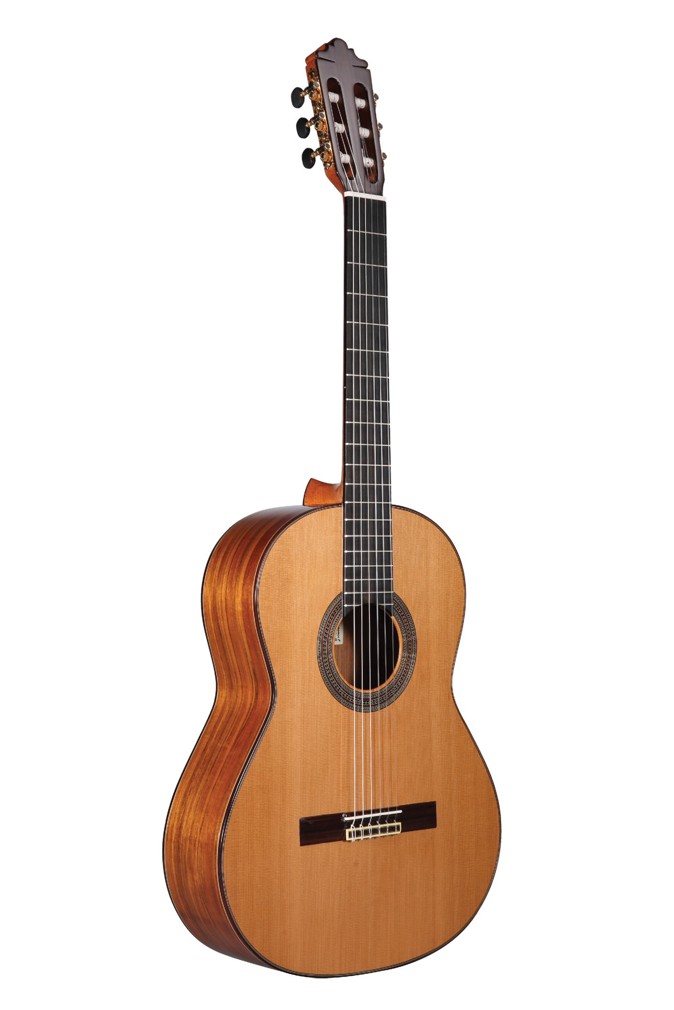 Altamira N500 All Solid Classical Cedar Ovangkol Guitar