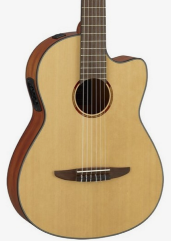 YAMAHA NCX1 CLASSICAL GUITAR - NATURAL