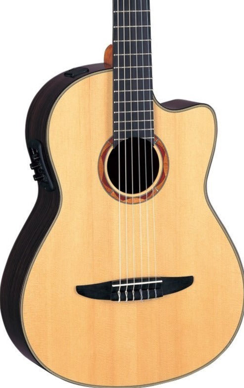 YAMAHA NCX1200R CLASSICAL GUITAR WITH PICKUP