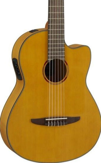 Yamaha NCX1FM Classical - Natural Tint