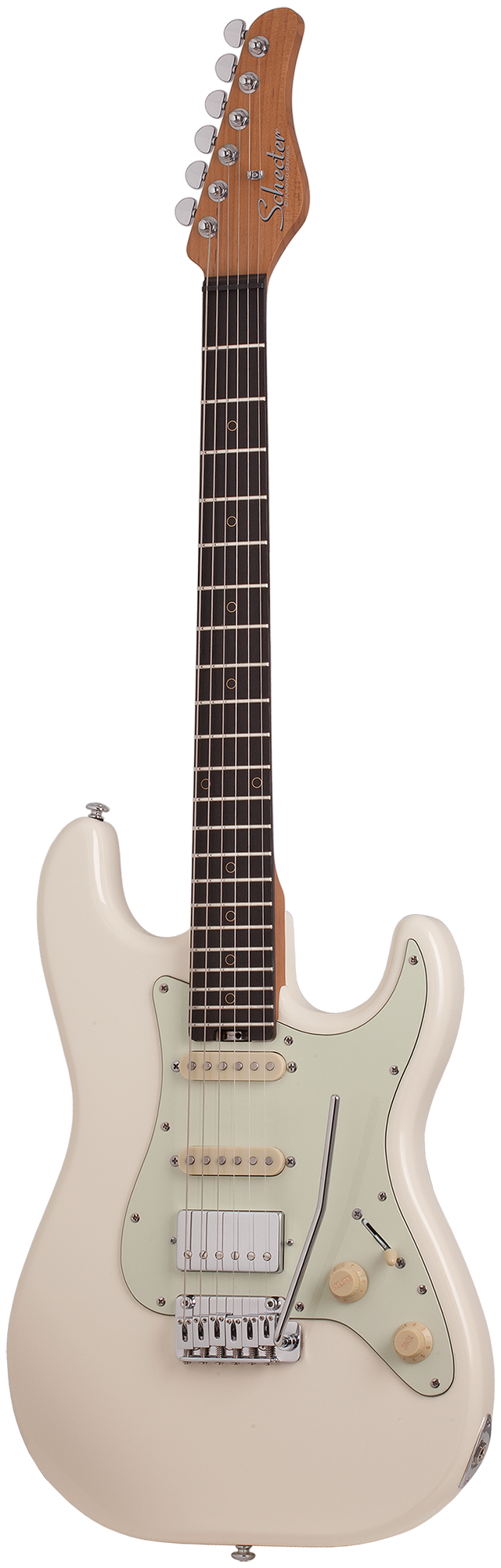 Schecter Nick Johnston Traditional HSS Atomic Snow Guitar