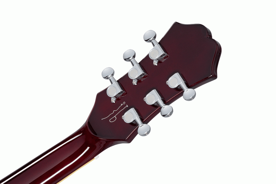 Epiphone Noel Gallagher Riviera Dark Wine Red