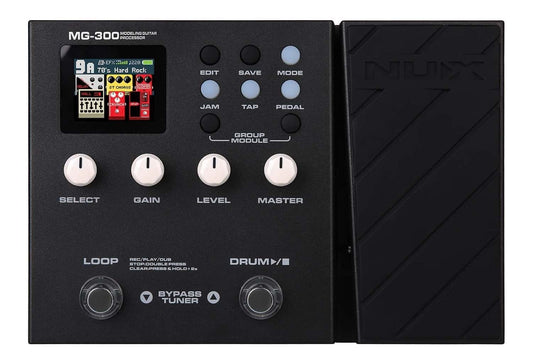 NU-X MG300 Multi-Effects Pedal