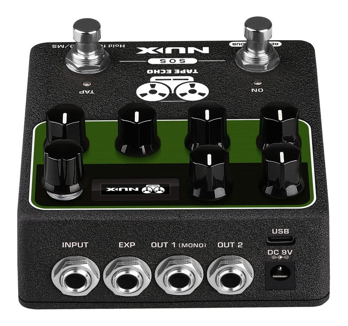 NU-X Tape Echo Effects Pedal