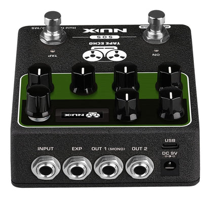 NU-X Tape Echo Effects Pedal