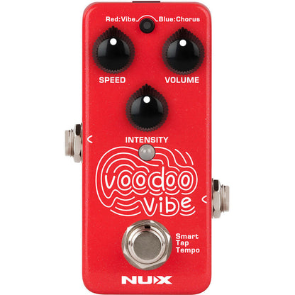 NU-X Voodoo Vibe Mini Chorus/ Vibrato Pedal | Guitar Bros NU-X Voodoo Vibe Mini Chorus/ Vibrato Pedal | Guitar Bros