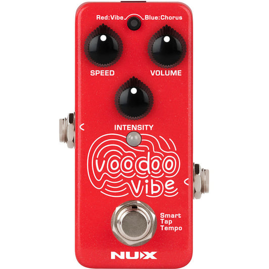 NU-X Voodoo Vibe Mini Chorus/ Vibrato Pedal