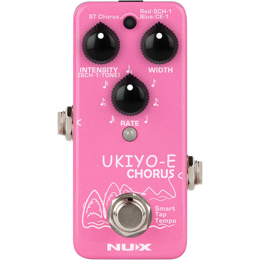 NU-X Mini Ukiyo-E Chorus Pedal