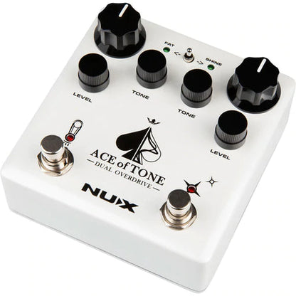 NU-X Ace Of Tone Dual - Overdrive Pedal