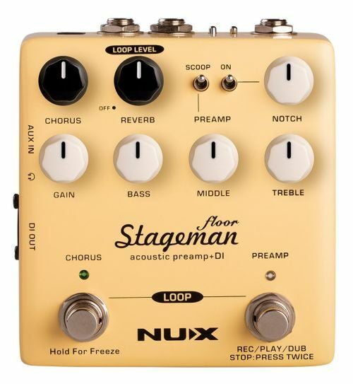 NU-X NAP5 Stageman Floor Acoustic Amp
