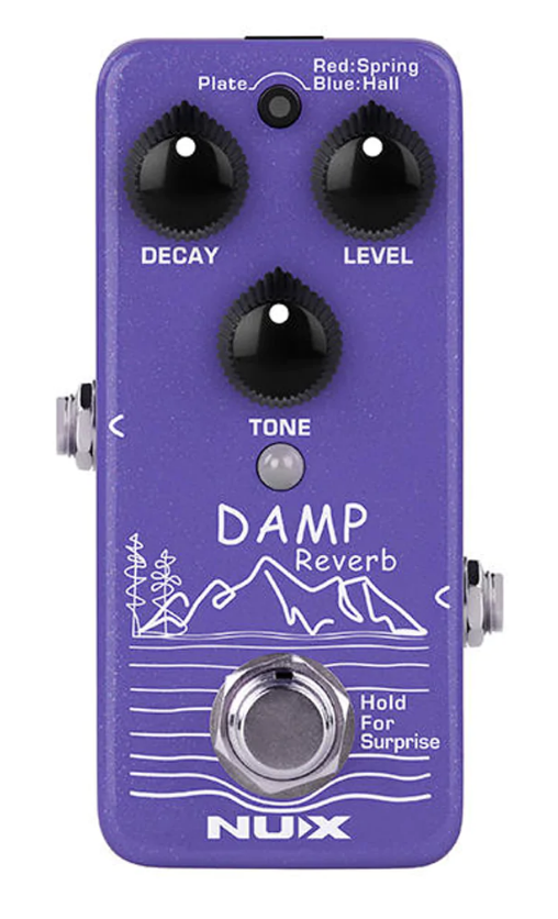 NU-X Pedale Di Risposta Agli Impulsi - Per Chitarra E Effetti | Pedale Per Studio E Live - Foto 6