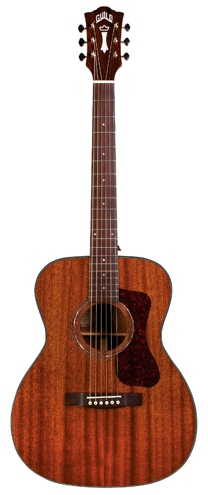 GUILD OM-120 ALL SOLID MAHOGANY ORCHESTRA ACOUSTIC