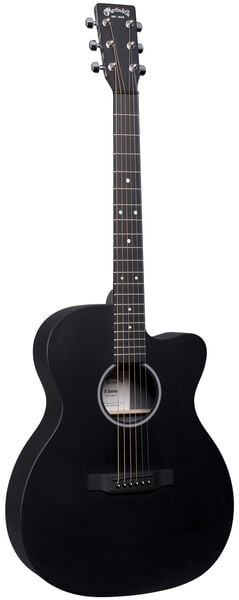 Martin & Co OMC-X1E - Jet Black