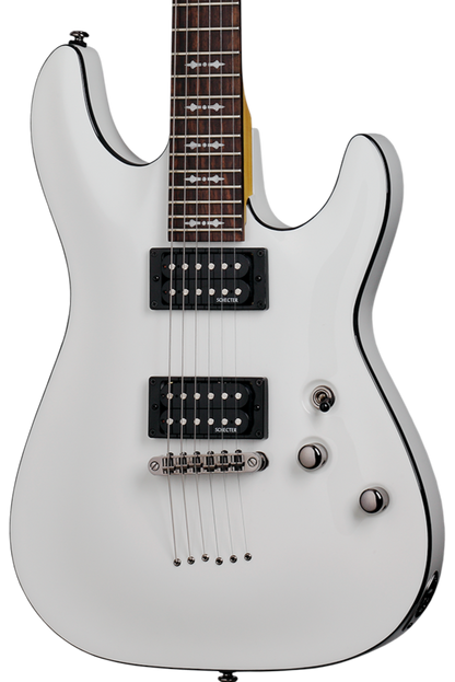 Schecter Omen-6 - Vintage White