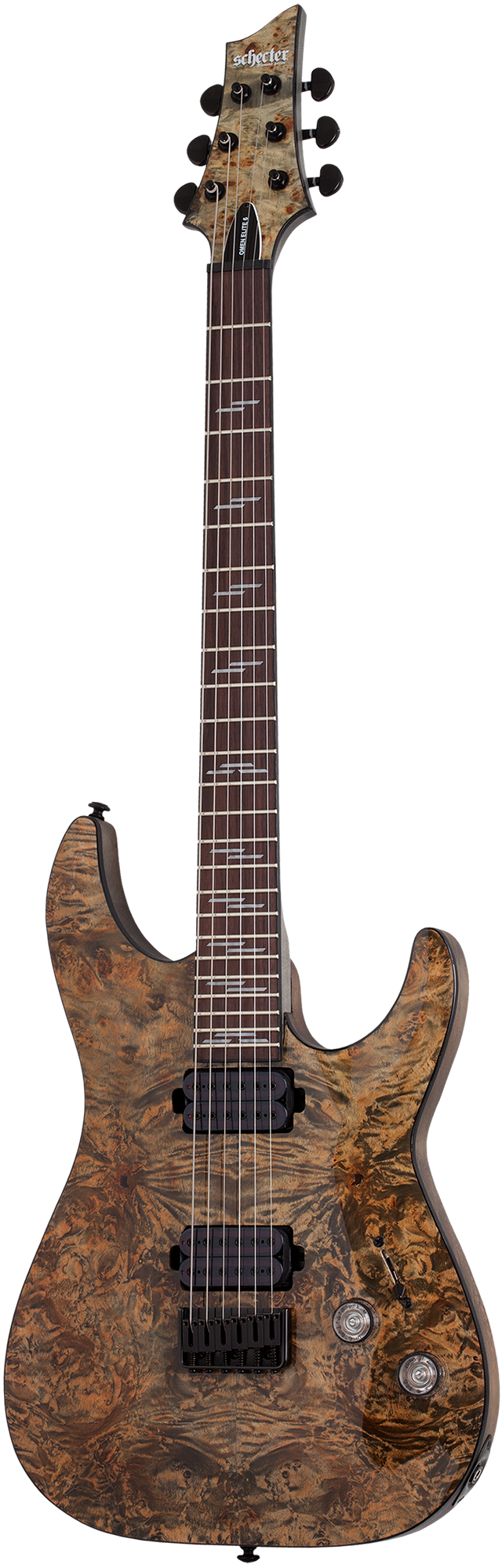 Schecter Omen Elite 6 - Charcoal
