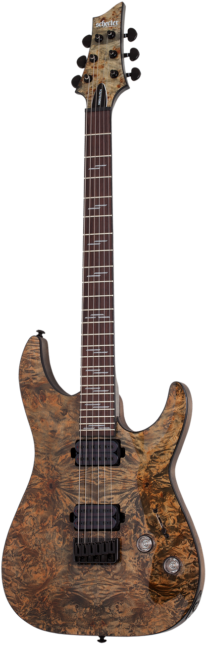 Schecter Omen Elite 6 - Charcoal