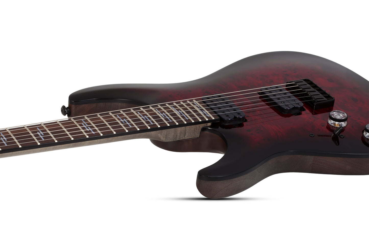 Schecter Omen Elite-6 - Black Cherry - Left-handed