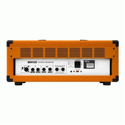 Orange Super Crush 100 Solid State 2 Channel Guitar Amplifier Head