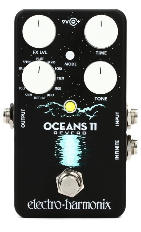 Electro-Harmonix Oceans 11 - Reverb Pedal