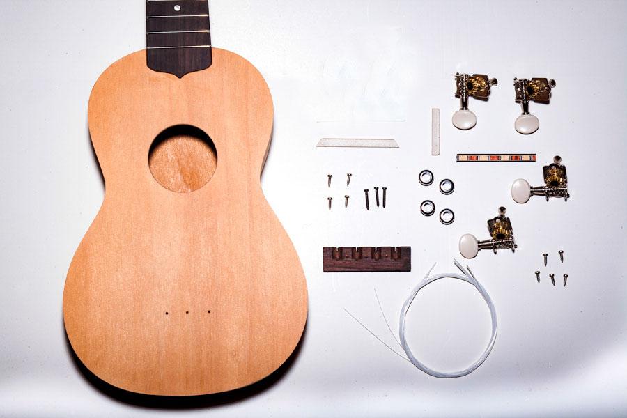 Ohana DIY Soprano Ukulele Kit