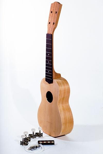 Ohana DIY Soprano Ukulele Kit